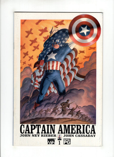 Captain America, Vol. 4 #1 (2002) Buy & Sell Comics Online Comic Shop Toronto Canada