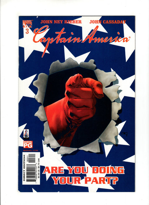 Captain America, Vol. 4 #3 (2002) Buy & Sell Comics Online Comic Shop Toronto Canada