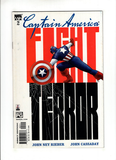 Captain America, Vol. 4 #2 (2002) Buy & Sell Comics Online Comic Shop Toronto Canada