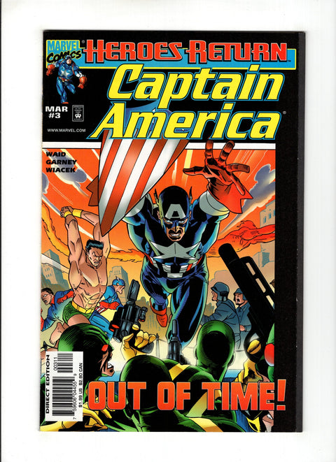 Captain America, Vol. 3 #3 (1998) Buy & Sell Comics Online Comic Shop Toronto Canada