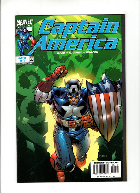 Captain America, Vol. 3 #4 (1998) Buy & Sell Comics Online Comic Shop Toronto Canada