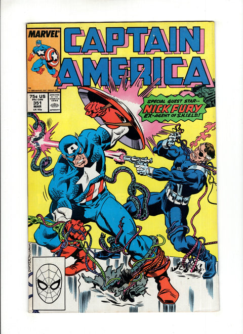 Captain America, Vol. 1 #351 (1988) Buy & Sell Comics Online Comic Shop Toronto Canada