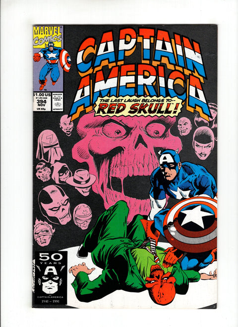 Captain America, Vol. 1 #394 (1991) Buy & Sell Comics Online Comic Shop Toronto Canada