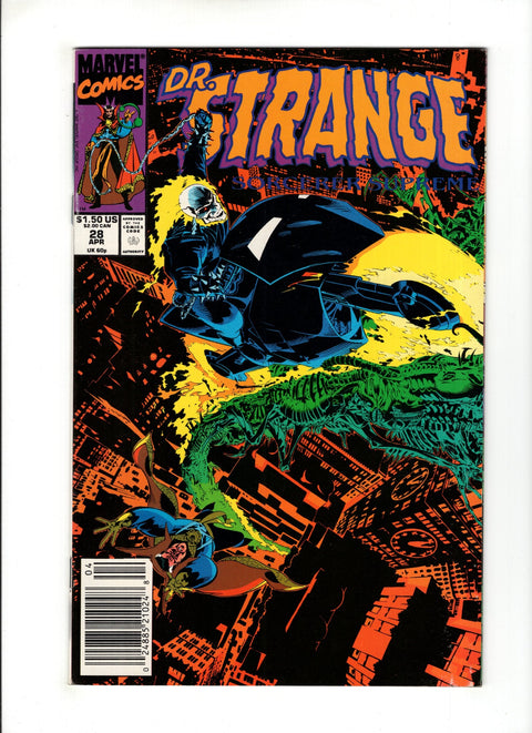 Doctor Strange: Sorcerer Supreme, Vol. 1 #28 (1991) Buy & Sell Comics Online Comic Shop Toronto Canada