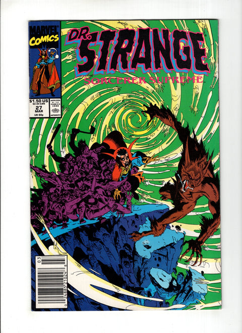 Doctor Strange: Sorcerer Supreme, Vol. 1 #27 (1991) Buy & Sell Comics Online Comic Shop Toronto Canada