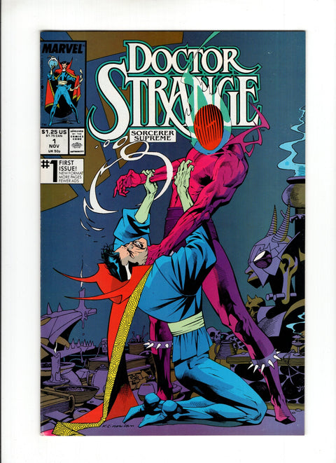 Doctor Strange: Sorcerer Supreme, Vol. 1 #1 (1988) Buy & Sell Comics Online Comic Shop Toronto Canada
