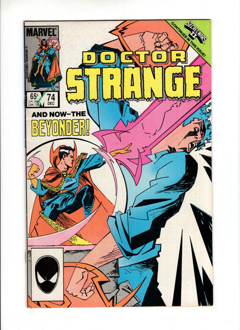 Doctor Strange, Vol. 2 #74 (1985) Buy & Sell Comics Online Comic Shop Toronto Canada