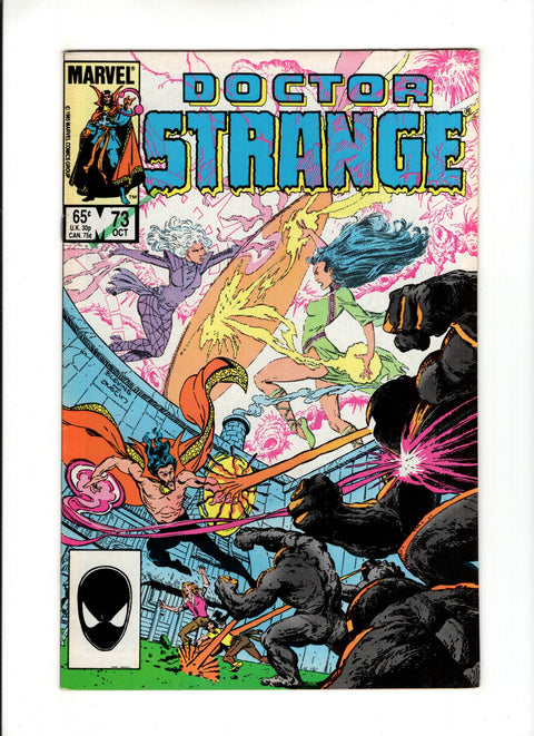 Doctor Strange, Vol. 2 #73 (1985) Buy & Sell Comics Online Comic Shop Toronto Canada