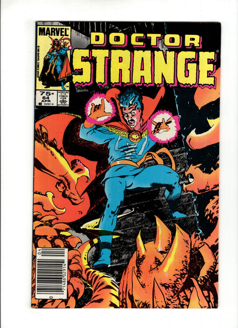 Doctor Strange, Vol. 2 #64 (1984) CPV Buy & Sell Comics Online Comic Shop Toronto Canada