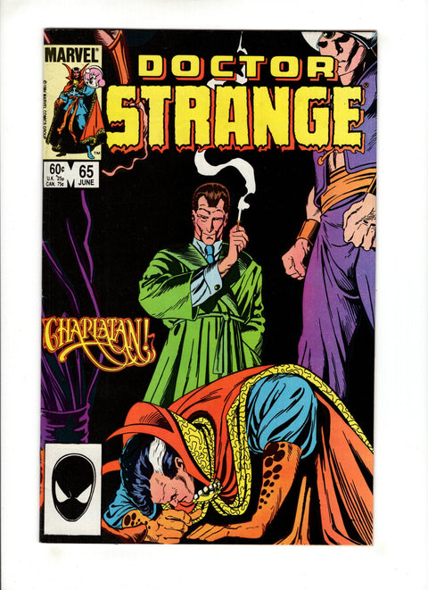 Doctor Strange, Vol. 2 #65 (1984) Buy & Sell Comics Online Comic Shop Toronto Canada