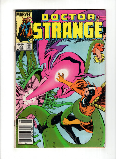 Doctor Strange, Vol. 2 #72 (1985) Newsstand Buy & Sell Comics Online Comic Shop Toronto Canada