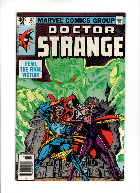 Doctor Strange, Vol. 2 #37 (1979) Newsstand Buy & Sell Comics Online Comic Shop Toronto Canada