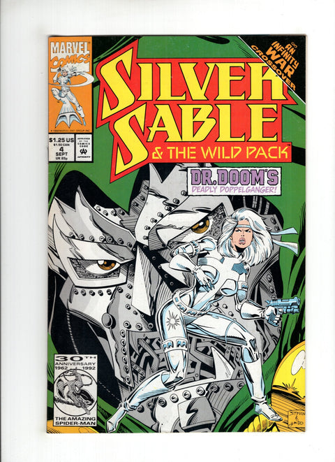 Silver Sable #4 (1992) Buy & Sell Comics Online Comic Shop Toronto Canada