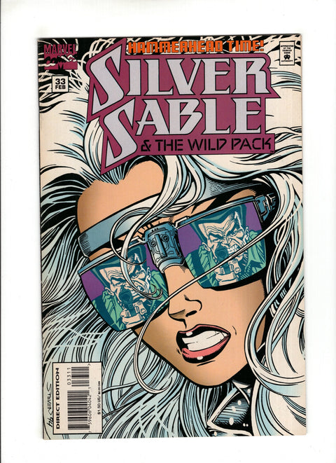 Silver Sable #33 (1995) Buy & Sell Comics Online Comic Shop Toronto Canada