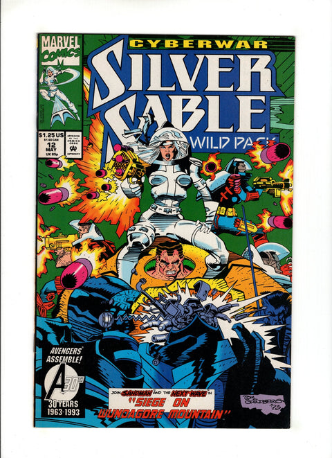 Silver Sable #12 (1993) Buy & Sell Comics Online Comic Shop Toronto Canada