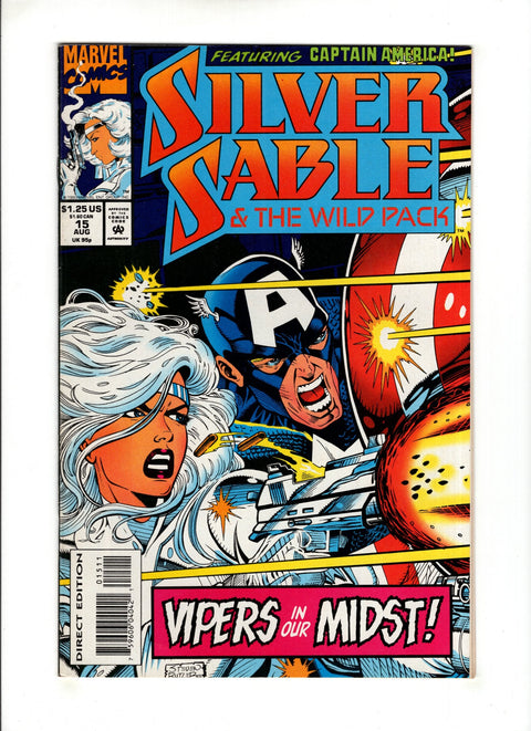 Silver Sable #15 (1993) Buy & Sell Comics Online Comic Shop Toronto Canada