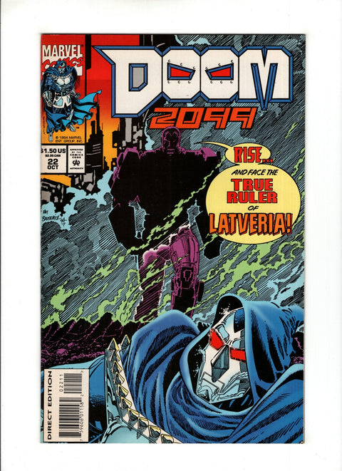 Doom 2099, Vol. 1 #22 (1994) Buy & Sell Comics Online Comic Shop Toronto Canada