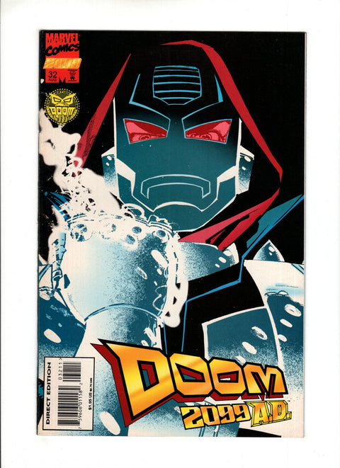 Doom 2099, Vol. 1 #32 (1995) Buy & Sell Comics Online Comic Shop Toronto Canada