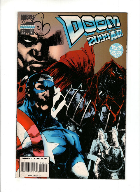 Doom 2099, Vol. 1 #35 (1995) Buy & Sell Comics Online Comic Shop Toronto Canada