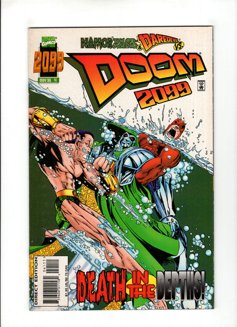 Doom 2099, Vol. 1 #41 (1996) Buy & Sell Comics Online Comic Shop Toronto Canada