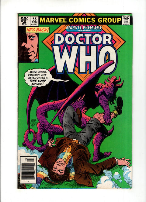 Marvel Premiere #58 (1981) Newsstand Buy & Sell Comics Online Comic Shop Toronto Canada