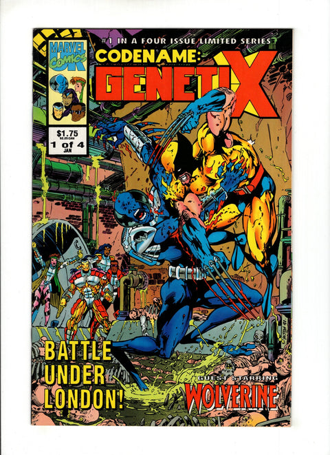 Codename: Genetix #1 (1993) Buy & Sell Comics Online Comic Shop Toronto Canada