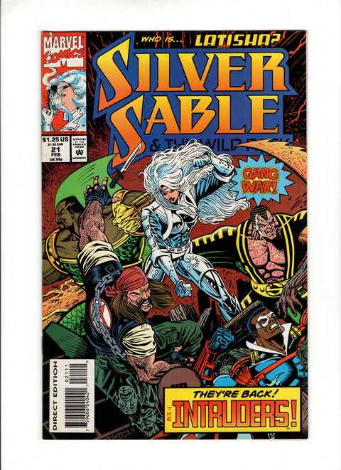 Silver Sable #21 (1993) Buy & Sell Comics Online Comic Shop Toronto Canada
