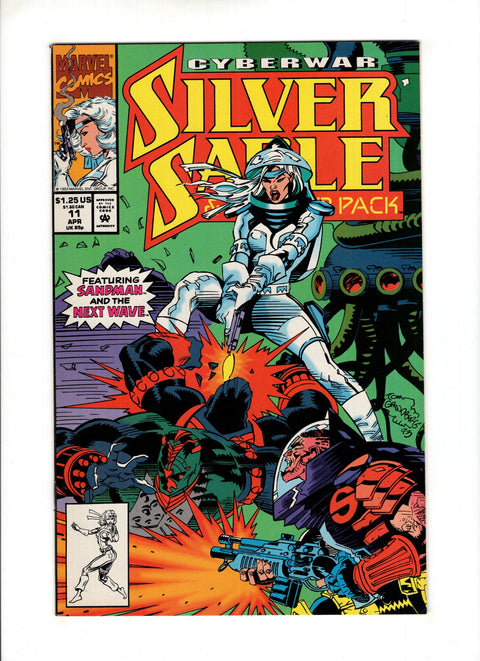 Silver Sable #11 (1993) Buy & Sell Comics Online Comic Shop Toronto Canada