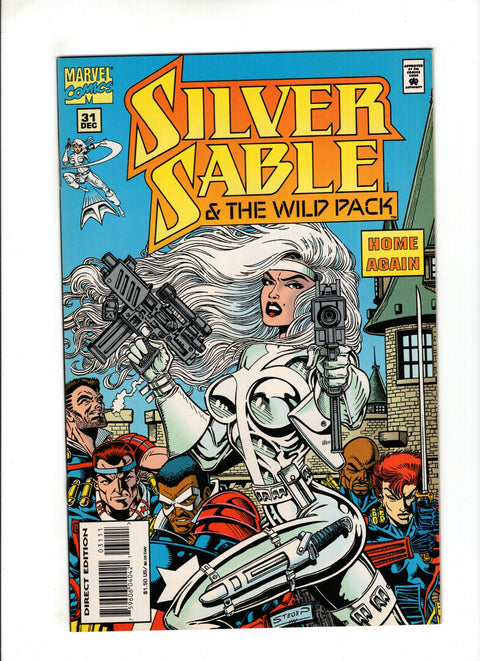 Silver Sable #31 (1994) Buy & Sell Comics Online Comic Shop Toronto Canada