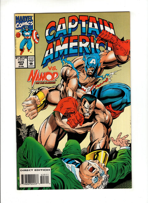Captain America, Vol. 1 #423 (1993) Buy & Sell Comics Online Comic Shop Toronto Canada