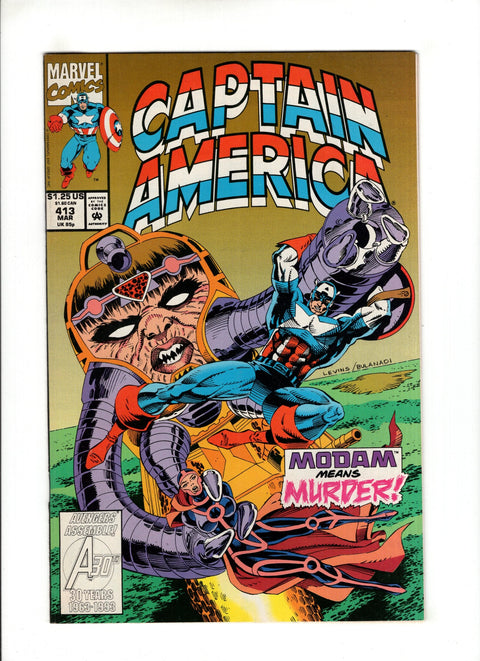 Captain America, Vol. 1 #413 (1993) Buy & Sell Comics Online Comic Shop Toronto Canada