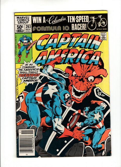 Captain America, Vol. 1 #263 (1981) Newsstand Buy & Sell Comics Online Comic Shop Toronto Canada