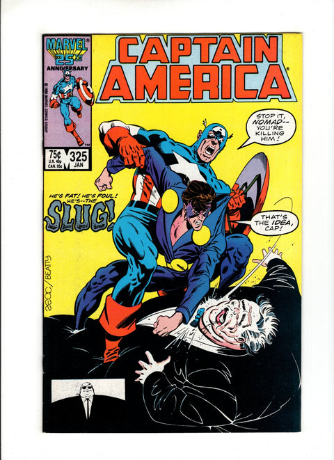 Captain America, Vol. 1 #325 (1987) Buy & Sell Comics Online Comic Shop Toronto Canada