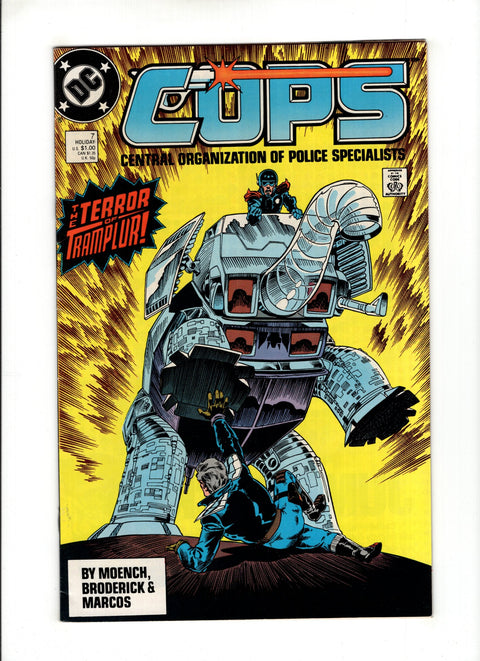 Cops #7 (1988) Buy & Sell Comics Online Comic Shop Toronto Canada