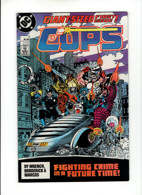 Cops #1 (1988) Buy & Sell Comics Online Comic Shop Toronto Canada
