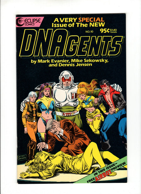 DNAgents #10 (1984) Buy & Sell Comics Online Comic Shop Toronto Canada
