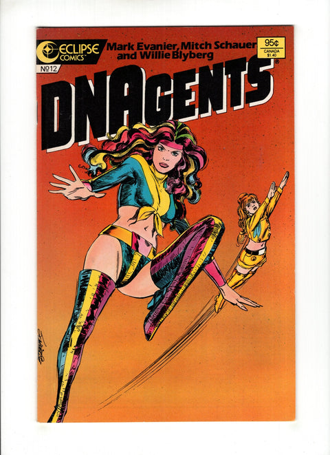 New DNAgents #12 (1986) Buy & Sell Comics Online Comic Shop Toronto Canada