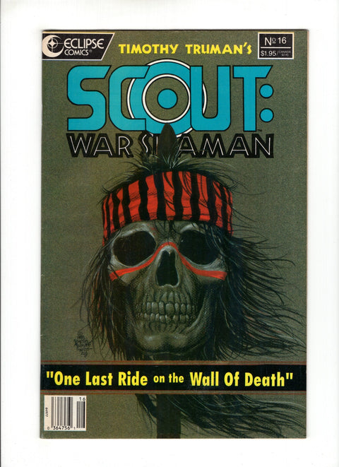 Scout: War Shaman #16 (1989) Buy & Sell Comics Online Comic Shop Toronto Canada