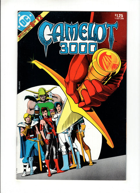 Camelot 3000 #8 (1983) Buy & Sell Comics Online Comic Shop Toronto Canada