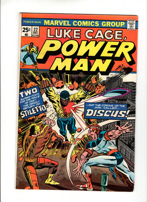 Power Man #22 (1974) Buy & Sell Comics Online Comic Shop Toronto Canada