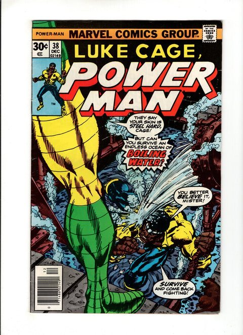 Power Man #38 (1976) Buy & Sell Comics Online Comic Shop Toronto Canada