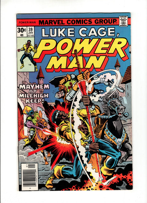 Power Man #39 (1977) Buy & Sell Comics Online Comic Shop Toronto Canada