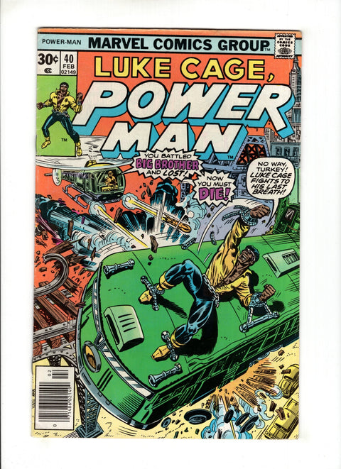 Power Man #40 (1976) Buy & Sell Comics Online Comic Shop Toronto Canada