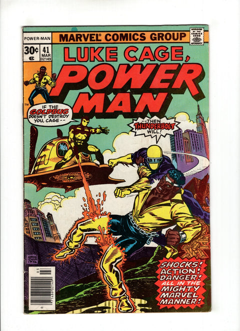 Power Man #41 (1976) Buy & Sell Comics Online Comic Shop Toronto Canada