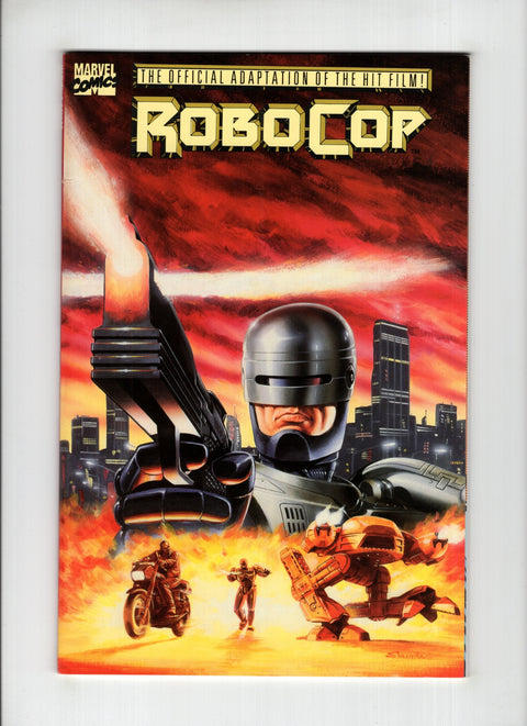 Robocop: The Official Movie Adaptation #1 (1990) Buy & Sell Comics Online Comic Shop Toronto Canada