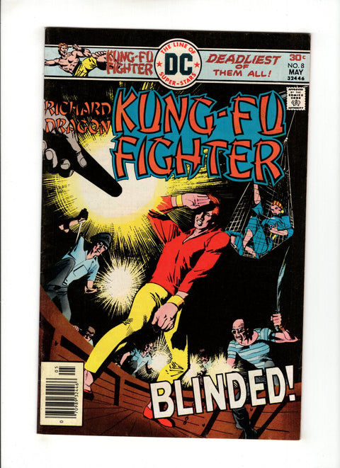 Richard Dragon Kung-Fu Fighter #8 (1976) Buy & Sell Comics Online Comic Shop Toronto Canada
