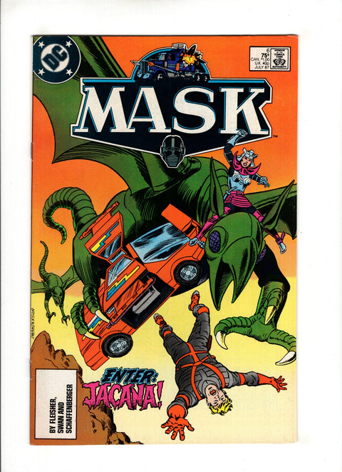 Mask, Vol. 2 #6 (1987) Buy & Sell Comics Online Comic Shop Toronto Canada