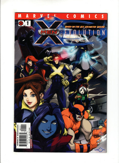 X-Men: Evolution #1 (2002) Buy & Sell Comics Online Comic Shop Toronto Canada
