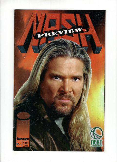 Nash #0 (1999) Preview Photo Cover Preview Photo Cover Buy & Sell Comics Online Comic Shop Toronto Canada