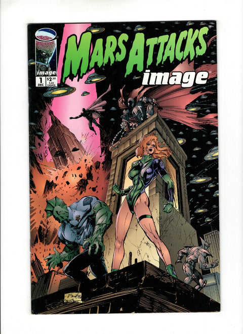 Mars Attacks Image #1 (1996) Buy & Sell Comics Online Comic Shop Toronto Canada